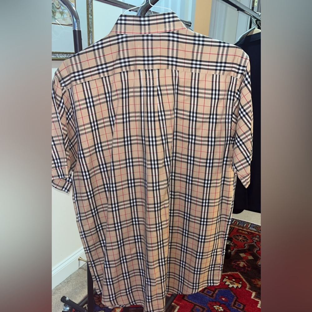 Burberry 2000’s Checkered Shirt - Picture 2 of 4
